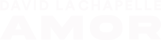 DAVID LACHAPELLE: AMOR Logo